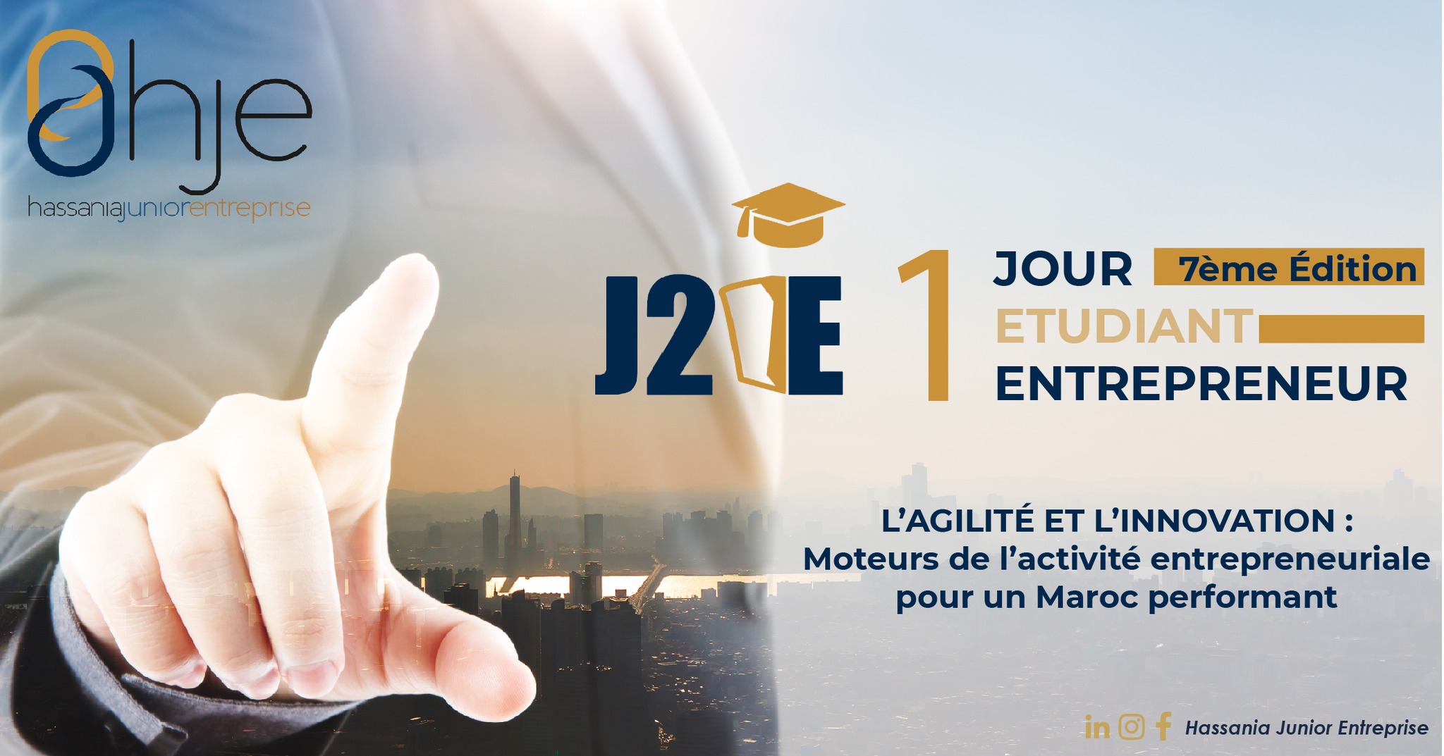 Un Jour, Un Etudiant, Un Entrepreneur 7ème édition