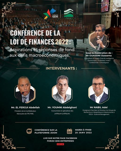 Loi de finances 2022: Aspirations et réponses de fond aux défis macroéconomiques