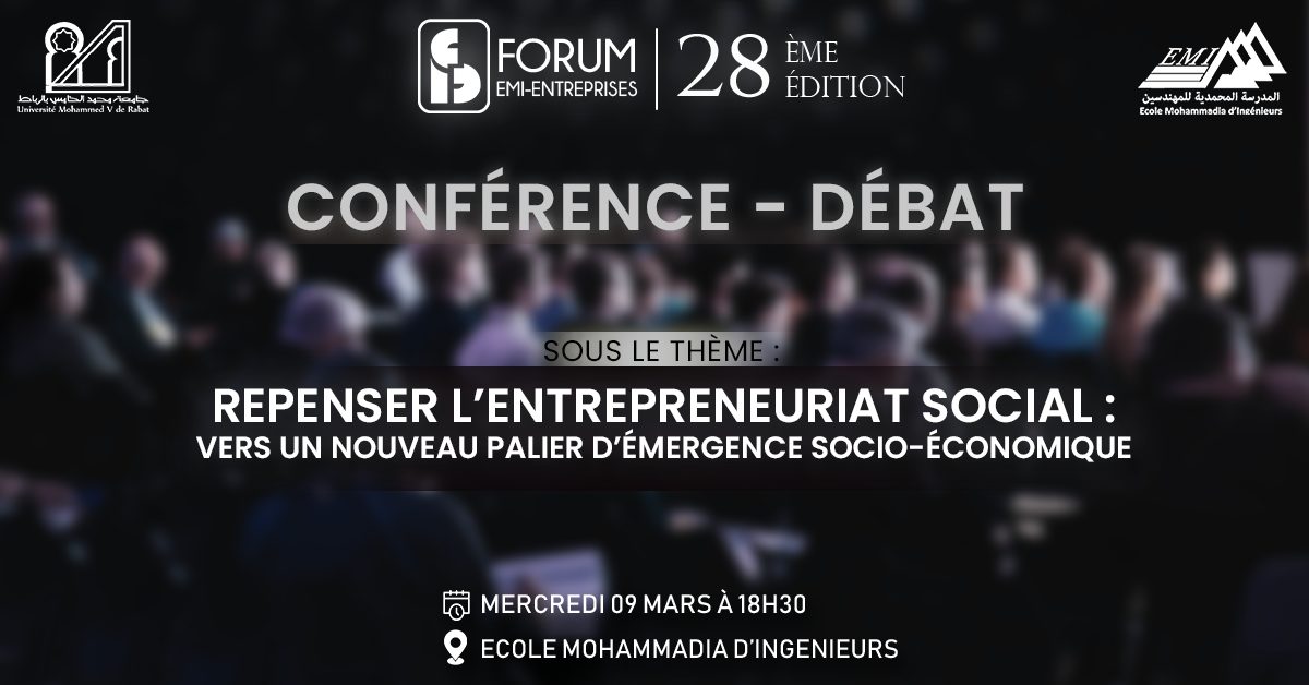 Repenser l’entrepreneuriat social : vers un nouveau palier d’émergence socio-économique.