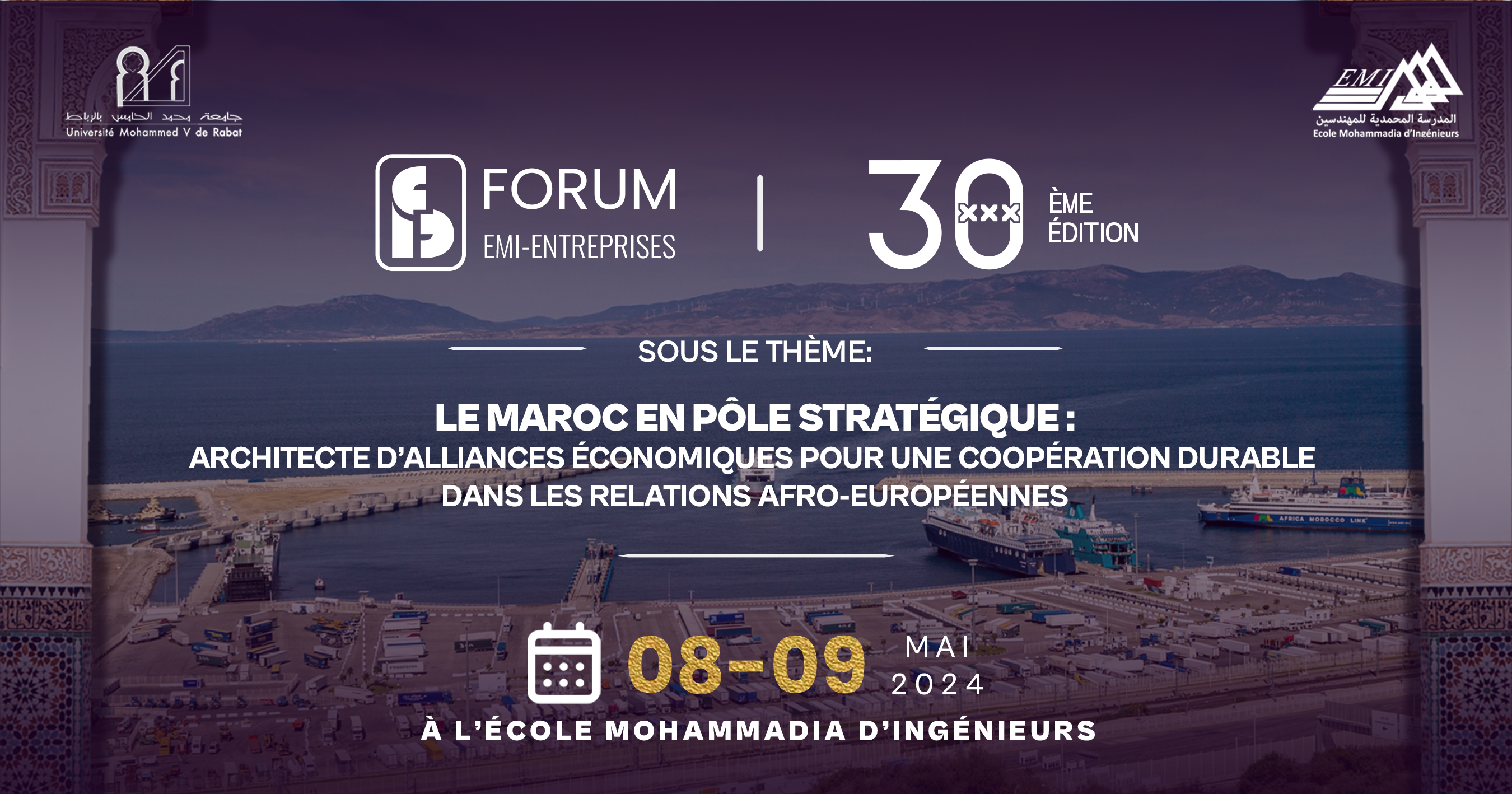 Le Maroc en Pôle stratégique : Architecte d’Alliances Economiques pour une Coopération Durable dans les Relations Afro-Européennes
